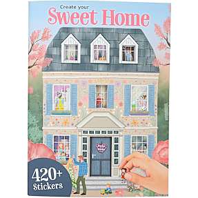 Create Your Sweet Home aktivitetsbog