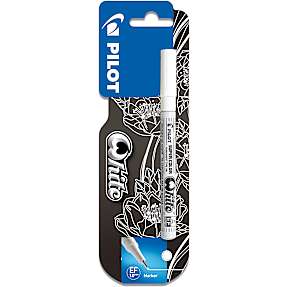 Pilot stift 1 mm - hvid
