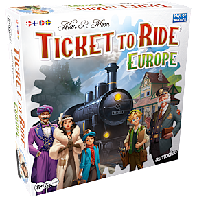 Ticket To Ride Europe