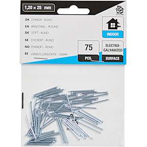 HomeFixer søm 1.20x25 mm 75 stk