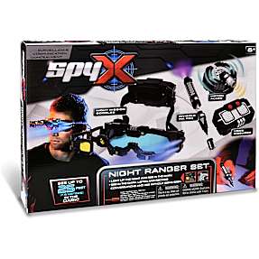 SpyX natmission spionsæt