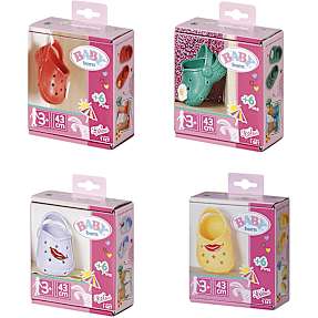 Baby Born dukke sko - flere varianter - assorteret