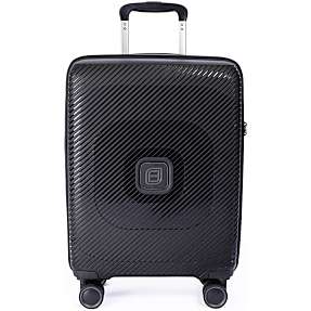 FZ17 trolley 8 hjul 55 cm - sort