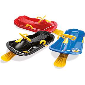 Dantoy styreslæde 95 cm - assorteret