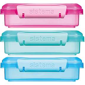 Sistema Sandwich Box - 450 ml - flere varianter - assorteret