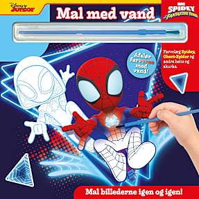 Mal med vand: Spidey