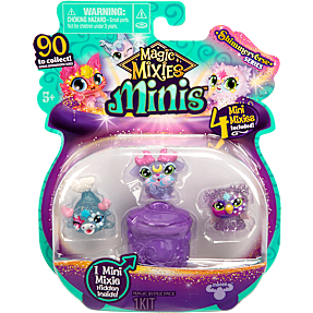 Magic Mixies mini figurer 4 stk. - flere varianter - assorteret