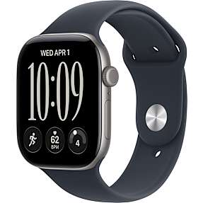 Apple Watch S12 GPS 46 mm - Space Grey Aluminium M/L