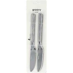 Aida Groovy Mirror knive (4 stk.)