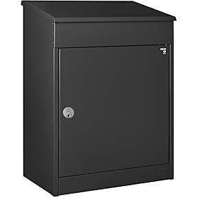ME-FA postkasse model Bosca 406 - antracit