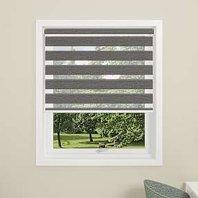 DEBEL Touch Duo rullegardin 130 x 175 cm - antracit