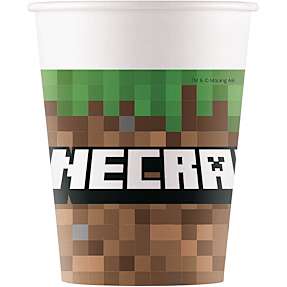 Minecraft papkrus 200 ml 8-pak