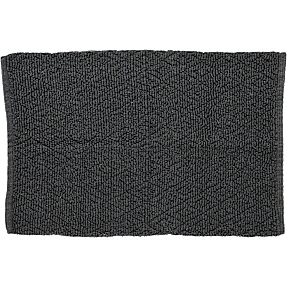 Salling bademåtte 50x80 cm - mørkegrå