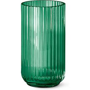 Lyngby vase - 20 cm - grøn