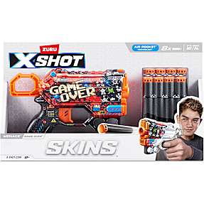 XSHOT Skins blaster - flere varianter - assorteret