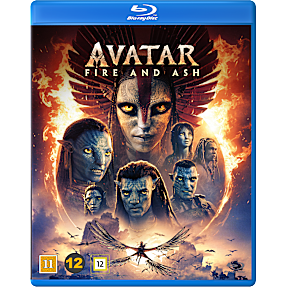 Blu-Ray Avatar: Fire and Ash