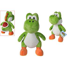 Super Mario Yoshi bamse 30 cm
