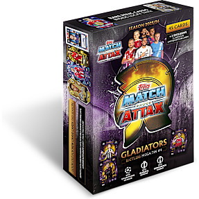 Topps Match Attax Champions League 2025/26 Mega Tin fodboldkort - assorteret