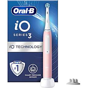 Oral-B iO3 elektrisk tandbørste - Blush Pink