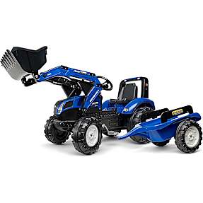 Falk Toys New Holland traktor