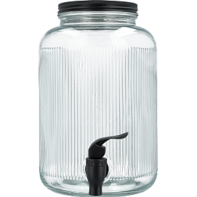 Dispenser med tappehane - 4 liter