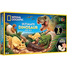 National Geographic Ultimate Dinosaur Dig Kit legesæt