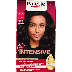 Intensive Creme Coloration permanent hårfarve 3-0 11 Mørkebrun