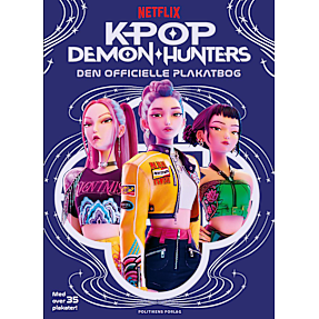 K-Pop Demon Hunters Den officielle plakatbog