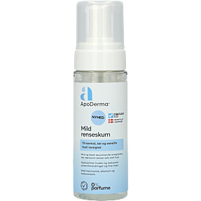 Mild renseskum parfumefri
