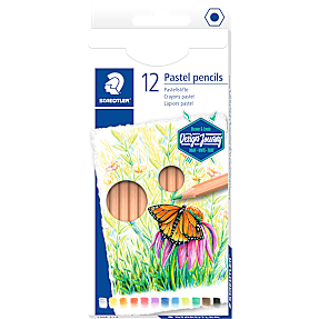 Staedtler farveblyanter - pastel