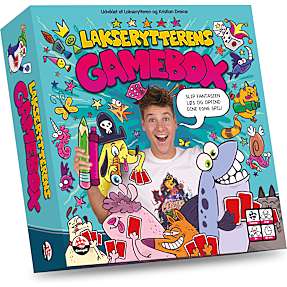 Danspil Lakserytterens gamebox