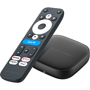 Prosonic Google Streaming box 4K