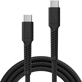 X2O Longlife 100W USB-C/C-kabel 3M - Sort