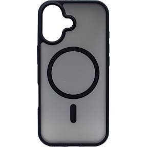 Leki iPhone 16 MagSafe cover silikone - sort