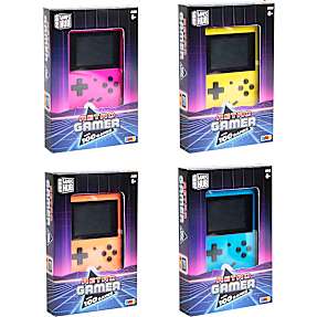 Games retro gamer  - flere varianter - assorteret