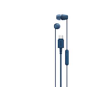 Sony IER-EX15C in-ear høretelefoner - blå