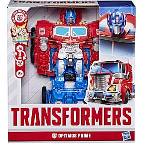 Transformers Smash to Change actionfigur - flere varianter - assorteret