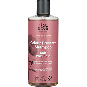 Color Preserve Soft Rose shampoo m. blå grønkål og rødbedeekstrakt