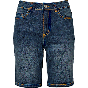 VRS dame denim shorts med slim fit str. 46 - blå