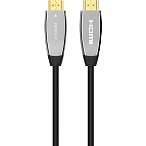 Sinox Ultra HDMI optisk kabel 8K60Hz+E -40 meter - sort