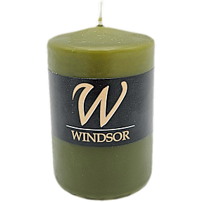 Windsor bloklys 6,8x10 cm - Olivengrøn