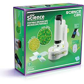 So Science bærbart mikroskop