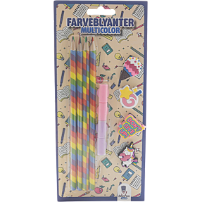 Danpen Junior multicolor farveblyanter
