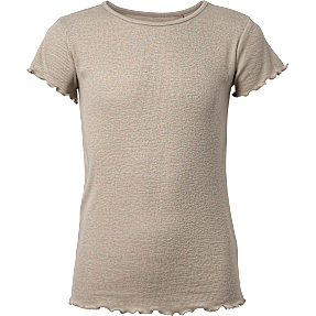 VRS teen T-shirt str. 134/140 - brun