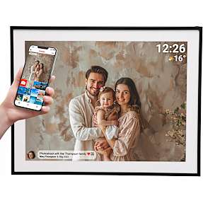 Denver Frameo digital Wi-Fi fotoramme 19" PFF-1970 - sort