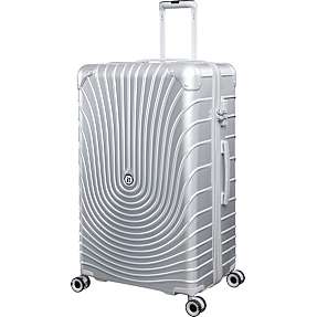 Radiating trolley 8 hjul L - sølvfarvet