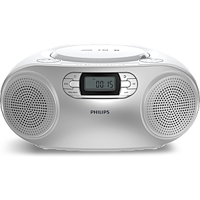 Philips TAZ2000S CD-afspiller med bluetooth