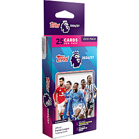 Topps Premier League eco pack