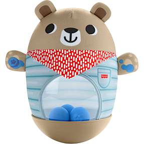 Fisher-Price Venskabsskoven oppustelig vippebjørn