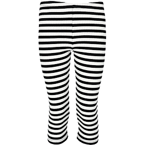 VRS børne capri leggings str. 98/104 - sort
